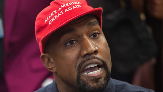 Kanye West Says He's Running For President This Year